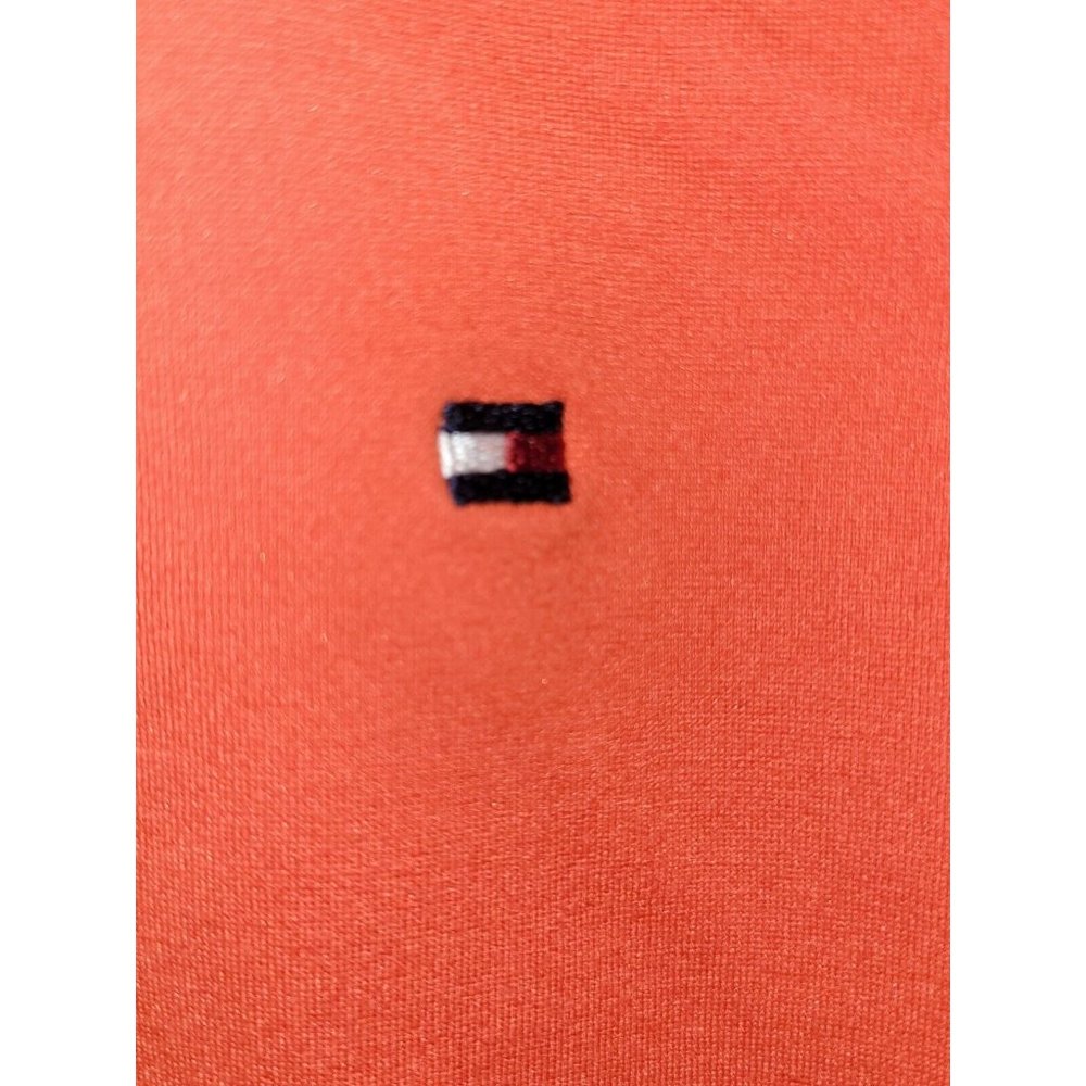 Tommy Hilfiger Jacket, Small, Orange and White - Picture 3 of 14
